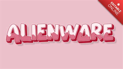 Alienware Text 的图像结果