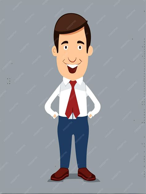 Cartoon Business Man Vector 的图像结果