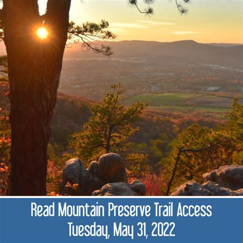 Roanoke County Parks on Twitter: "Read Mountain Preserve Trail Access ...