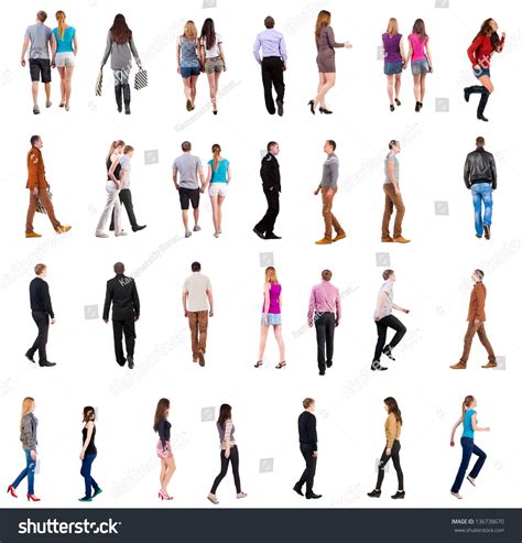 People Walking Back View 的图像结果