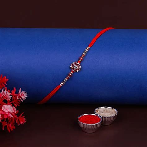 Send Trendy Designer Rakhi for Brother Online | Rakhibazaar.com