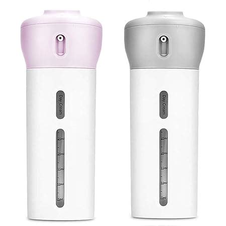 Rrwin 4 in 1 Travel Dispenser Leak-proof Travel Bottles Containers ...