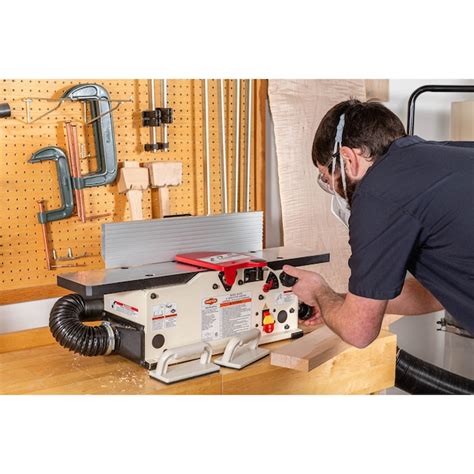 Shop Fox 10 Amps 6-in Wide Bench Jointer W1876 at Lowes.com