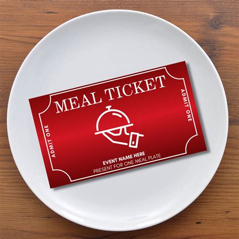 Meal Ticket Template - prntbl.concejomunicipaldechinu.gov.co