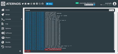 How to Use Aternos with Java 的图像结果