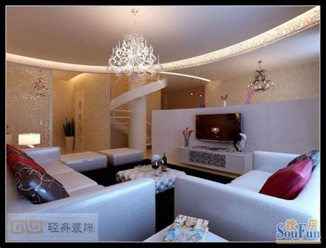 现代简约四居室148平米12万-顺义绿港装修案例-北京房天下家居装修网