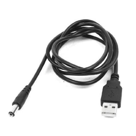 acce & peri® USB 2.0 3.0 A Type Male To 5.5MM DC PIN Power Plug Barrel ...