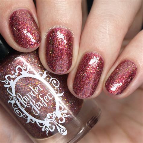 Nail Polish Society: Powder Perfect Kingdom of Conscience Collection