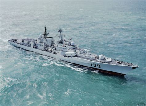 中国南海舰队规模庞大：实力超东南亚海军总和_新浪图片
