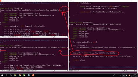 T3A Tutorial OpenFOAM 的图像结果