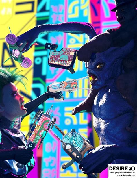 Alien Scanner 的图像结果