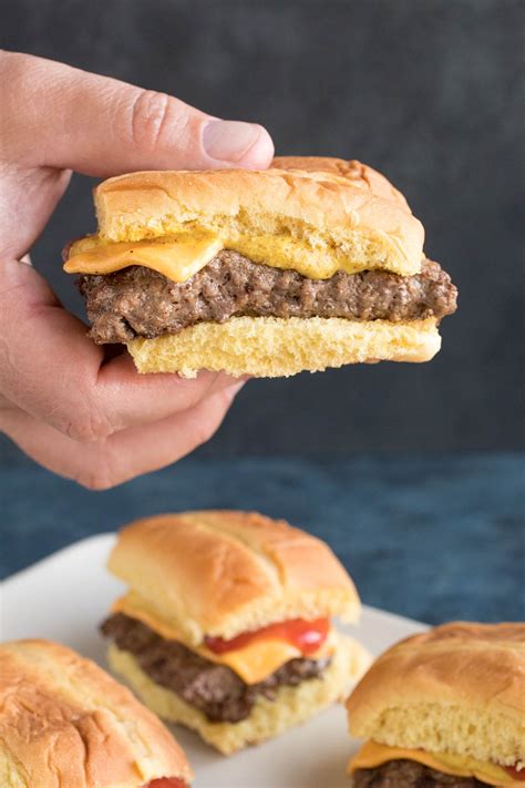 Easy Sheet Pan Sliders - Chili Pepper Madness