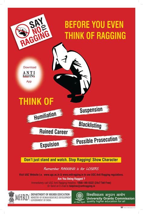NATIONAL RAGGING PREVENTION PROGRAMME