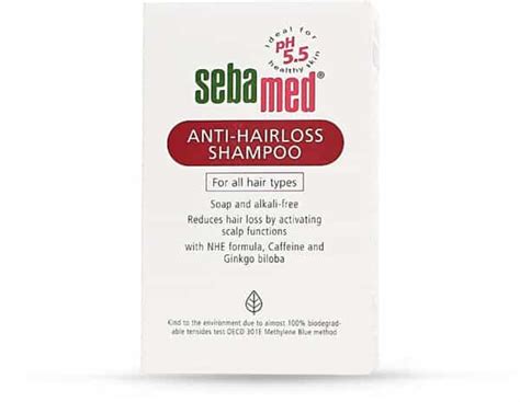 Buy SEBAMED ANTI-HAIRLOSS SHAMPOO 200ML | PH 5.5 | REDUCES HAIRLOSS ...