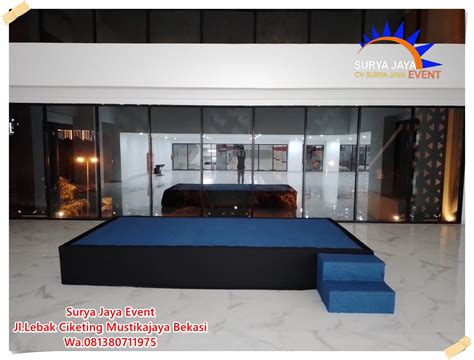 Sewa Panggung Untuk Berbagai Acara Siap Kirim Pasang