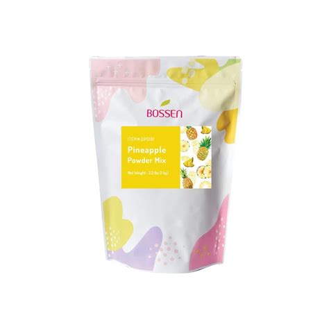 Buy Bubble Tea Powder Mix (Pineapple) Online at Lowest Price in India ...