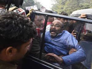 UPCC President, Congress workers detained during protest against farm ...