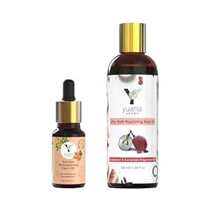 Buy Yuana Aroma Botanical Vibes Gift Pack for Men and Women | After ...