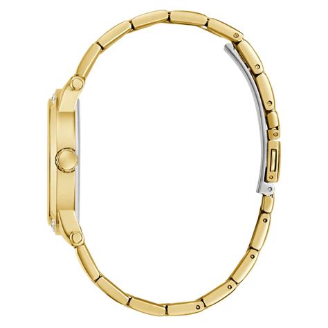 Guess Annette Champagne Round Dial Analog Women Watch - GW0861L2 – Sai ...
