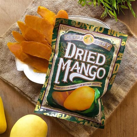 Cebu Best Mango Dried Mangoes - Perfect Pasalubong Tip