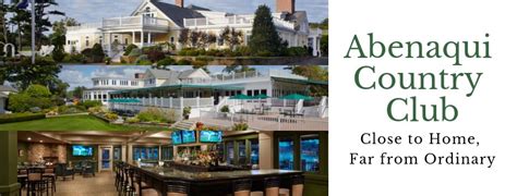Abenaqui Country Club | Rye Beach NH