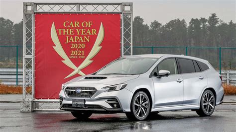 Subaru Levorg is Japan's Car of the Year