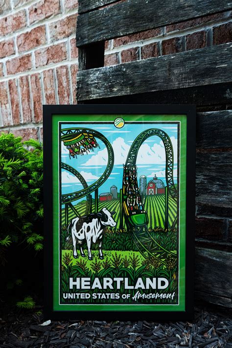 HEARTLAND – PRINT – United States of Amusement