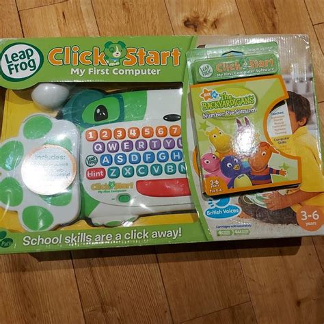 ClickStart My First Computer Logo 的图像结果