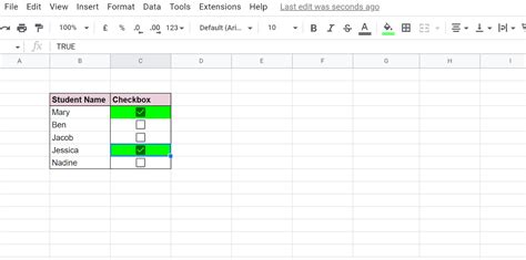 Image result for Google Sheets Checkbox Formula