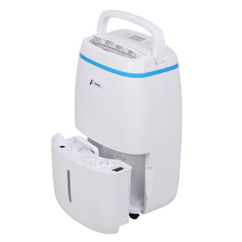 POWER PYE ELECTRONICS 20 L/Day 320-Watts 3-in-1 Dehumidifier, Clothes ...