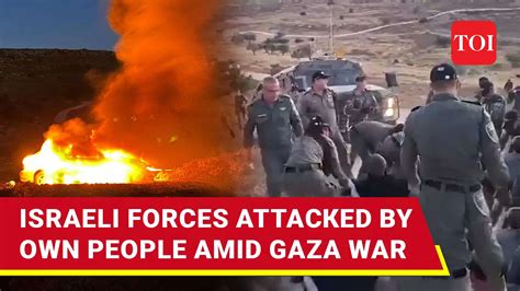 Israeli Settlers Go Berserk: 500 Border Police Attacked With Molotov ...