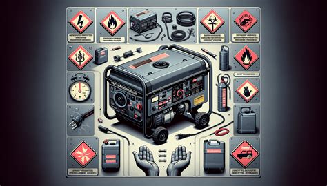 Image result for Portable Generator Safety