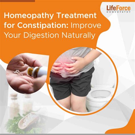 Homeopathy Treatment for Constipation: Improve Your Digestion Naturally | Lifeforce