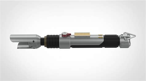 Sabine Wren's Lightsaber From The Series Ahsoka 2023 - 3D Model by vetrock