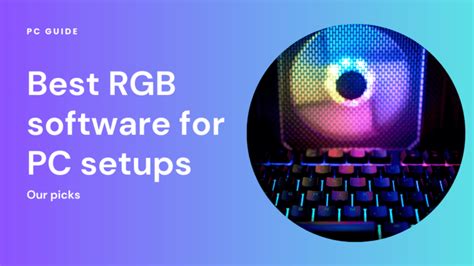 Image result for PC RGB Software