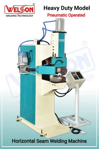 Seam Welding Machine - Horizontal Seam Welding Machine Manufacturer ...