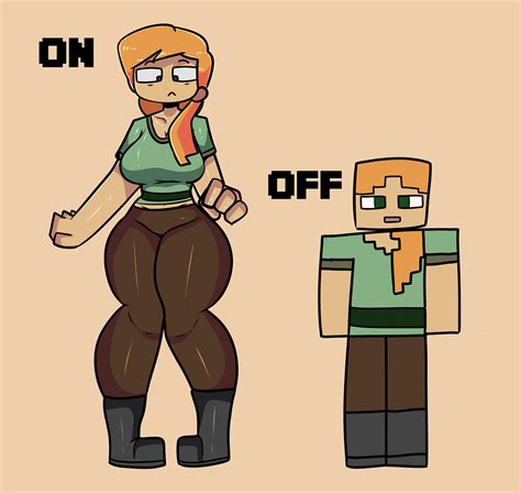 Minecraft Alex RTX meme - Minecraft Fan Art (45034900) - Fanpop
