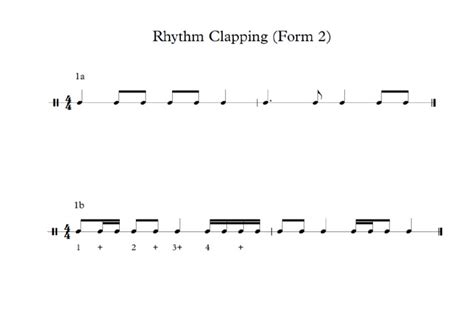 Image result for Rhythmic Clapping 2s