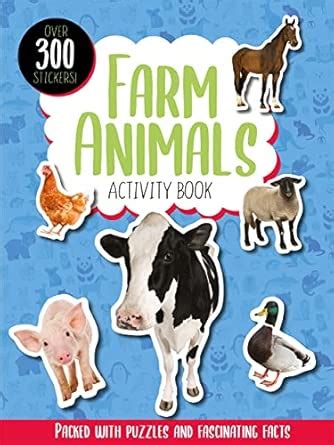 Farm Animals Activity Book : Igloo Books: Amazon.in: Books