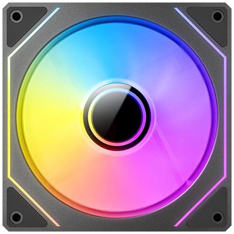 Antec Vision 120R ARGB (3-Pack) Black Reverse Case Fans – Antec India