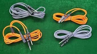 ADDLER 4pc Laparoscopic Bipolar Cable & Monopolar Cable Endoscopy ...