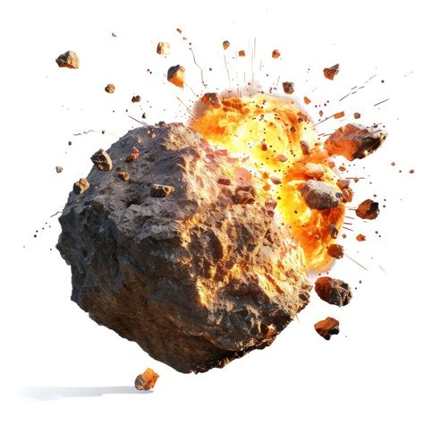 Exploding asteroid in space | Free Photo - rawpixel