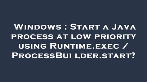 Image result for ProcessBuilder Java