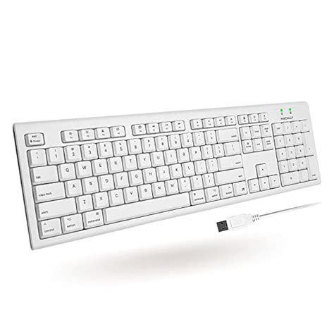 Amazon.in: Buy Macally Full-Size USB Wired Keyboard for Mac Mini/Pro ...