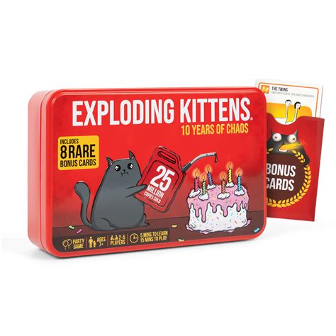 Image result for Exploding Kittens How to Play Video
