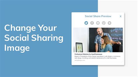 You can't share via social media in preview mode.