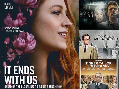 From Page to Screen: 10 Book-to-Movie Adaptations That Became Blockbusters