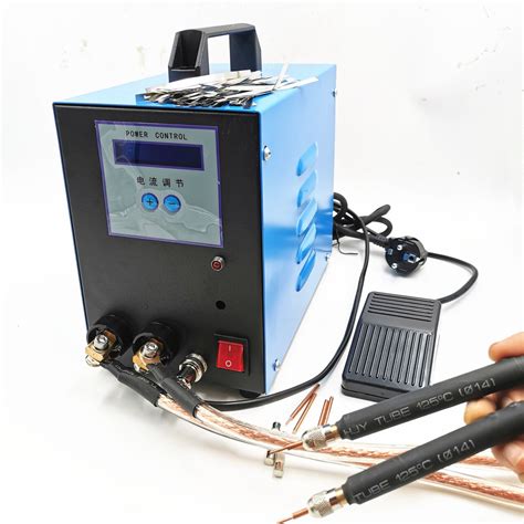 Spot welding 18650 battery spot welder 10KW 110V220V handheld spot welding machine spot welder ...