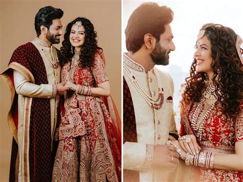 Palak Muchhal and Mithun tied the knot share wedding photos | शादी के ...