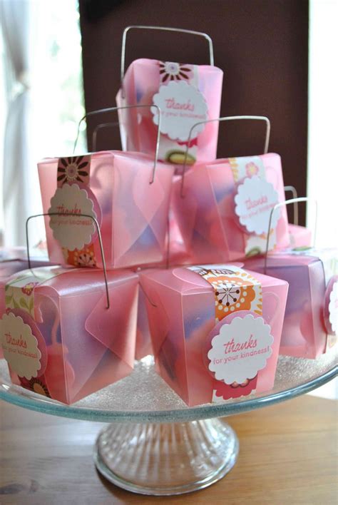 Baby Shower Favors For A Girl at Dennis Aguayo blog